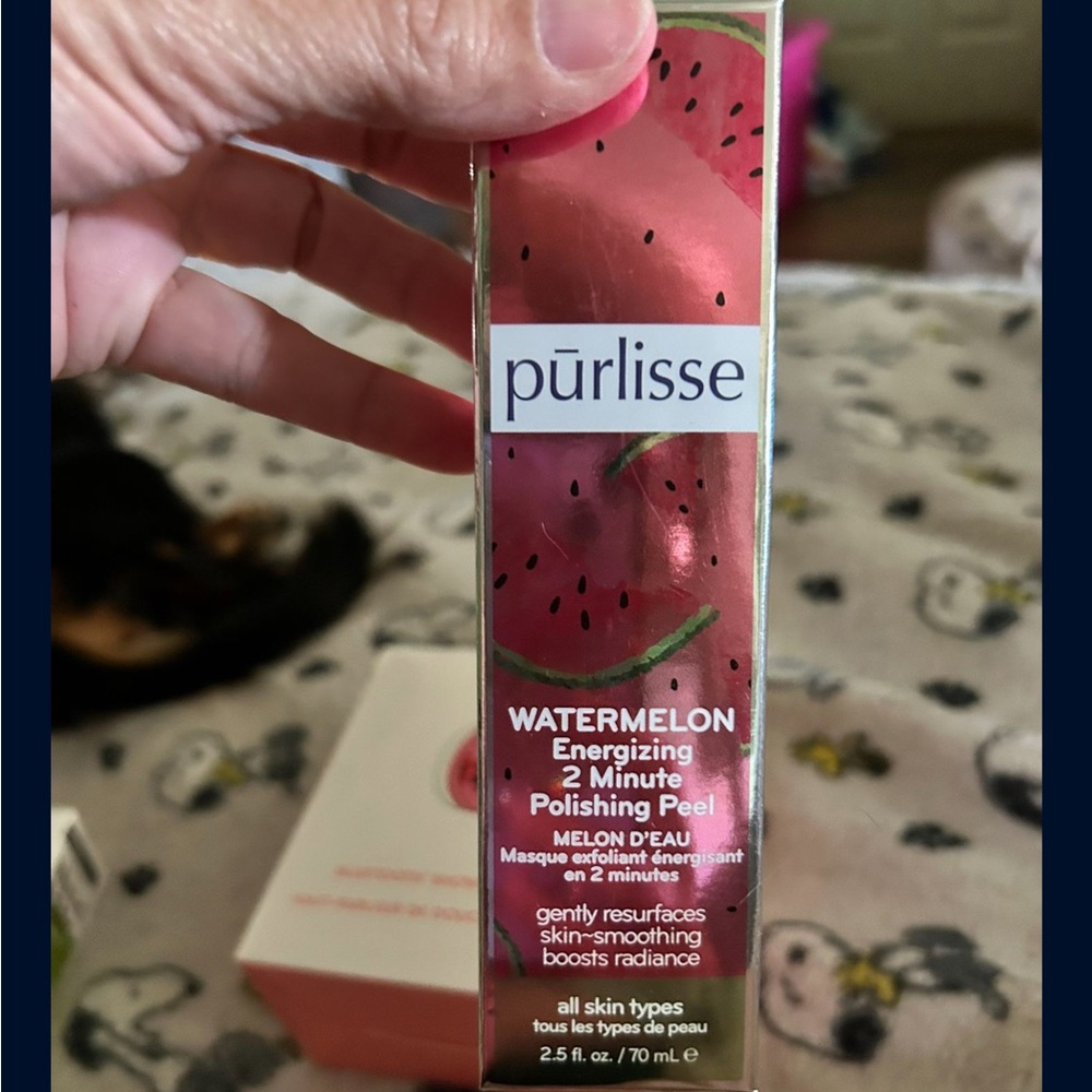Purlisse Watermelon Facial Peel unopened full sized
